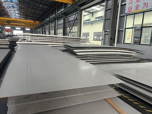Hot Rolled Stainless Steel Products 2.5mm 304 Embossed For Construction