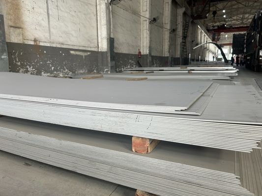 Laminated Embossed Stainless Steel Sheet Metal 316l  For Added Strength