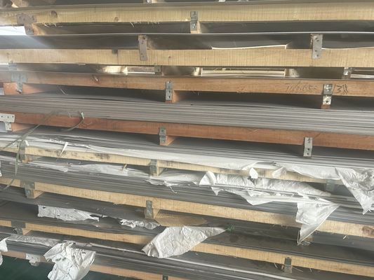 Hot Rolled Stainless Steel Products 2.5mm 304 Embossed For Construction