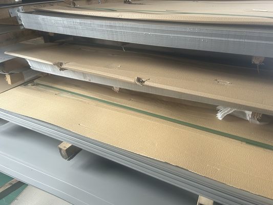 Hot Rolled Stainless Steel Products 2.5mm 304 Embossed For Construction
