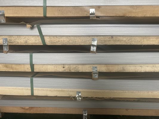1D Aisi Stainless Steel Cold Rolled Sheet 2mm Brushed For Furniture Decoration