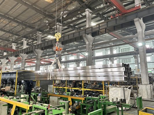 Astm  Stainless Steel Products Decoiling 35mm Stainless Steel Pipe Hair Line