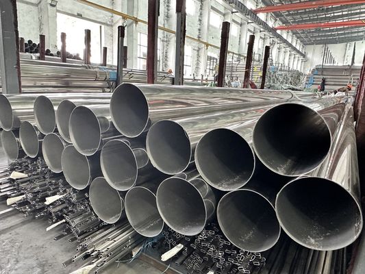 HL Round Cold Drawn Stainless Steel Pipe 3000mm Polished  High Pressure