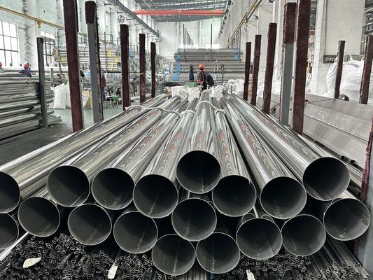 HL Round Cold Drawn Stainless Steel Pipe 3000mm Polished  High Pressure