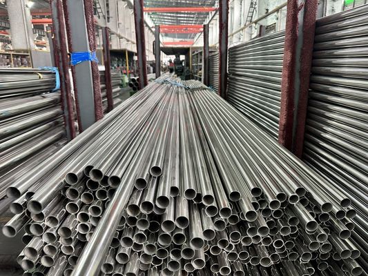 Astm  Stainless Steel Products Decoiling 35mm Stainless Steel Pipe Hair Line