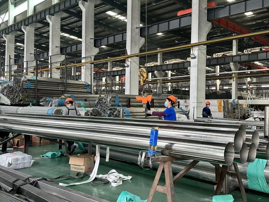 HL Round Cold Drawn Stainless Steel Pipe 3000mm Polished  High Pressure
