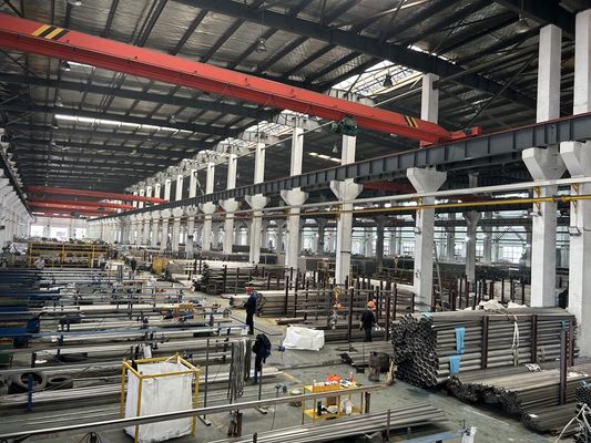 Seamless Stainless Steel Duplex Pipe 150mm Stainless Steel Spiral Pipe Round