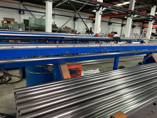 Seamless Stainless Steel Duplex Pipe 150mm Stainless Steel Spiral Pipe Round