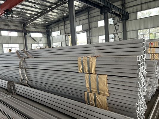 ASTM  Beveled 15mm Stainless Steel Pipe Tube Oxidized Pickling