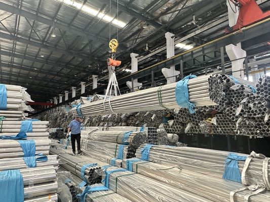 F50 F60  Industrial Stainless Steel Pipe 76mm 904l Metal Plain End Flexible