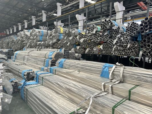 Cold Drawn  25mm Stainless Steel Pipe Technique Thick Wall Silicon Pickling S32205