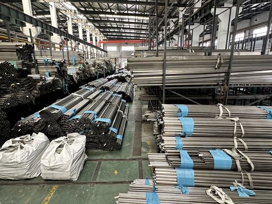 Welded  Stainless Steel Mirror Pipe 4000mm 3 4 Metal For Pipeline