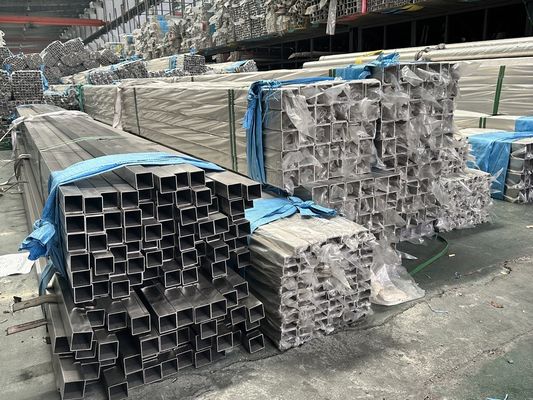 2500mm BA A269 Stainless Steel Decorative Pipe  4 Inch Natural Gas