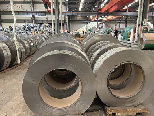 Hairline JIS Stainless Steel Strip Roll 180mm 304 For Building Materials