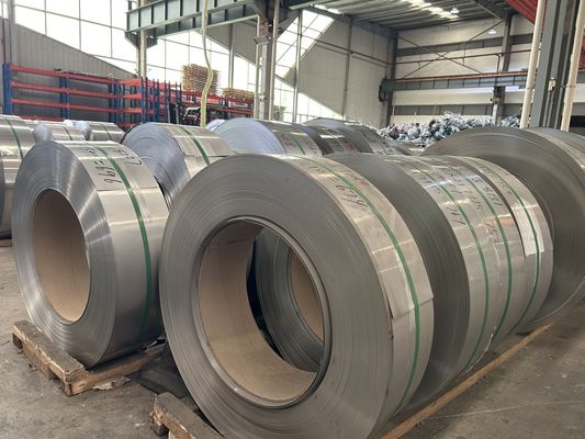 Hairline JIS Stainless Steel Strip Roll 180mm 304 For Building Materials