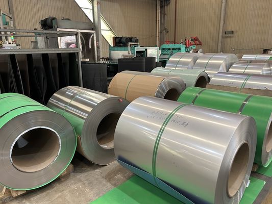 Non Magnetic 400 904l Stainless Steel Coil 304 0.15mm ASTM For Specialized