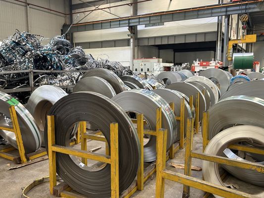 BA Rust Proof Stainless Steel Mirror Strip Stainless Steel Cold Rolled Strip 3.0mm
