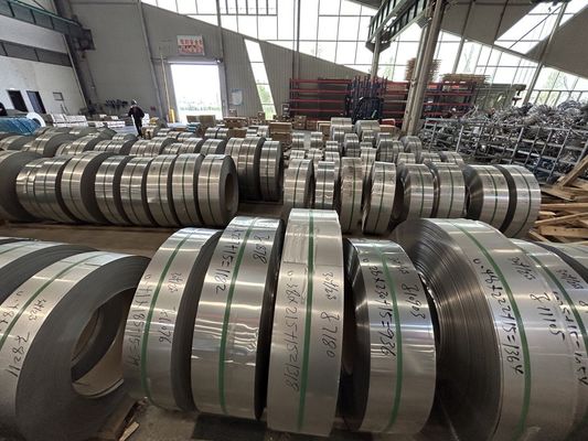 BA Rust Proof Stainless Steel Mirror Strip Stainless Steel Cold Rolled Strip 3.0mm