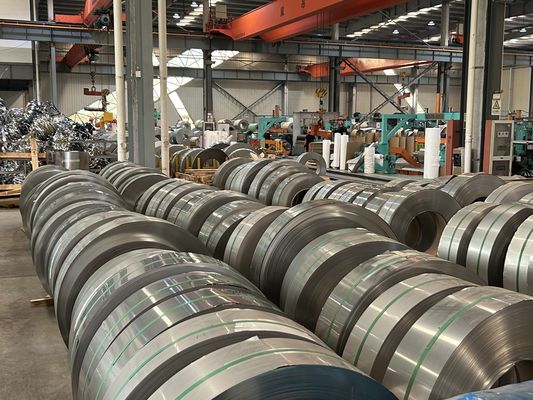 BA Rust Proof Stainless Steel Mirror Strip Stainless Steel Cold Rolled Strip 3.0mm