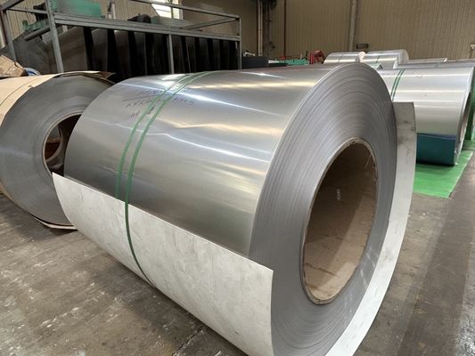 Duplex  Stainless Steel Coil Roll 180mm 301 2B Thin Gauge Lightweight