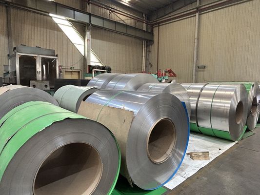JIS 409 Stainless Coil Sturdy SS Sheet Coil Bending Export Standard