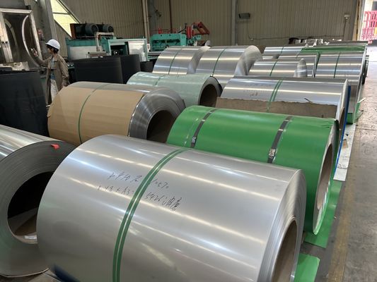 JIS 409 Stainless Coil Sturdy SS Sheet Coil Bending Export Standard