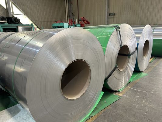 JIS 409 Stainless Coil Sturdy SS Sheet Coil Bending Export Standard