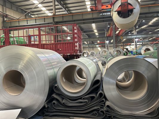 Cold  Rolled Stainless Steel Coil 180mm 202 Mirror Finish ASTM Sample Freely