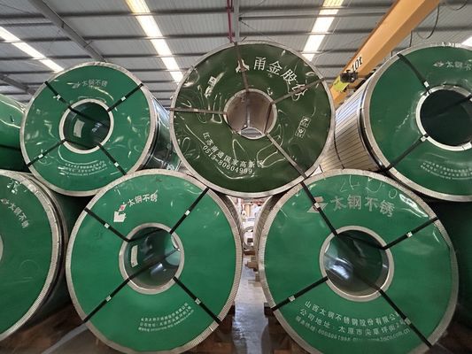 Cold  Rolled Stainless Steel Coil 180mm 202 Mirror Finish ASTM Sample Freely