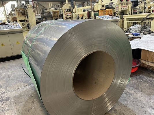 Corrosion Resistance Hot Rolled Stainless Steel Coil 321 For Hygienic Environments