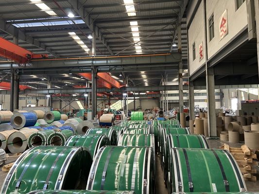 Corrosion Resistance Hot Rolled Stainless Steel Coil 321 For Hygienic Environments