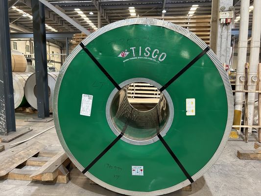 Durable 0.15mm 2205 Stainless Steel Strip Coil  Cold Rolled  Heavy Duty