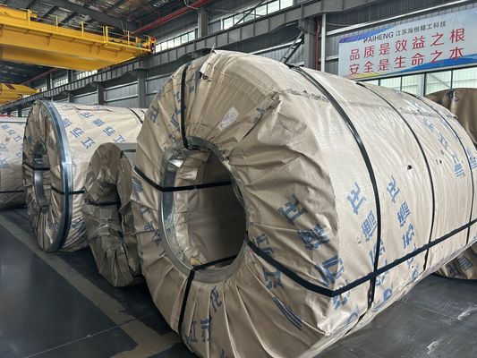 Durable 0.15mm 2205 Stainless Steel Strip Coil  Cold Rolled  Heavy Duty