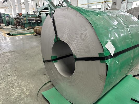 Durable 0.15mm 2205 Stainless Steel Strip Coil  Cold Rolled  Heavy Duty