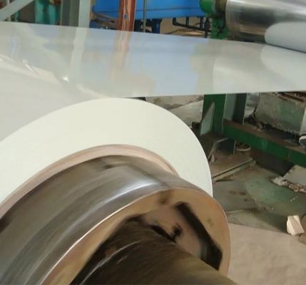 HDP Bending PPGI Coil 600mm JIS Custom For Decorative Construction