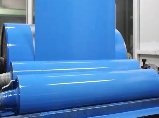 Anti Scratch Bending PPGI Steel 0.12mm SGCH Color Coated Sheet Coil For Durability
