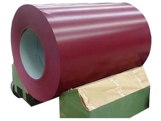 Weather Resistant PPGI Coil 1250mm Roofing Outdoor Galvanized Steel