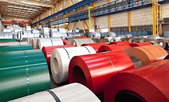 Prime RAL Color PPGI Coil 610mm HDP New Prepainted  Cold Rolled Galvanized