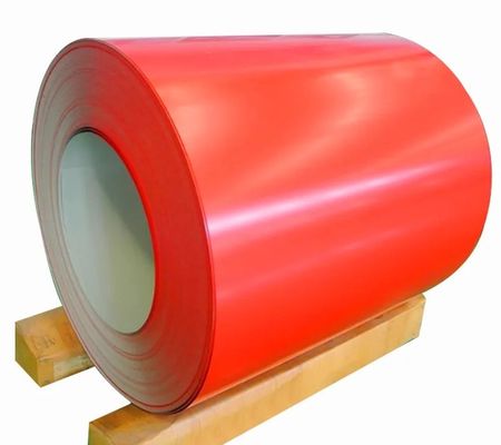 HDP DX51D PPGI Coil Aesthetic Appeal Construction Prepainted Galvanized