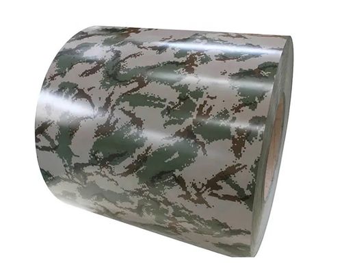 Weather Resistant PPGI Coil 1250mm Roofing Outdoor Galvanized Steel