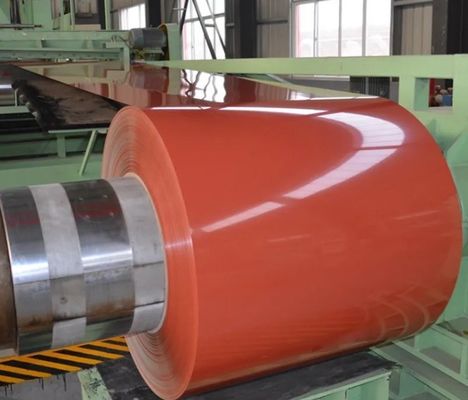 Prime RAL Color PPGI Coil 610mm HDP New Prepainted  Cold Rolled Galvanized