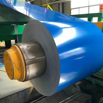 PPGI Color Coated Galvanized Steel Coil 1.2mm PPGI Steel High Strength