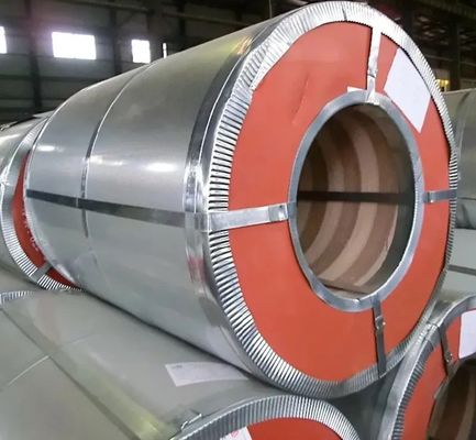 HDP DX51D PPGI Coil Aesthetic Appeal Construction Prepainted Galvanized