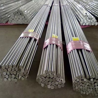 Cold Finished Custom Stainless Steel Bar 6000mm 2 Inch Valve Round 4K