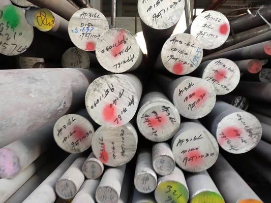 GB 8K 1 Inch Stainless Steel Bar 3000mm Metal Forging Polished Tailored Solutions