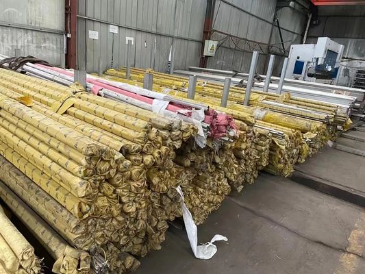 GB 8K 1 Inch Stainless Steel Bar 3000mm Metal Forging Polished Tailored Solutions