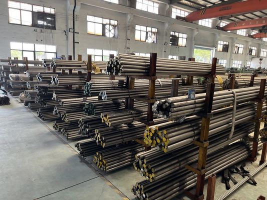 GB 8K 1 Inch Stainless Steel Bar 3000mm Metal Forging Polished Tailored Solutions