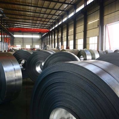 12m Steel Coil Strip Cold Rolled DIN  Decoiling For Construction