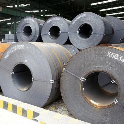 ASTM Mild Steel Hot Rolled Coil 12000mm Galvanized A36 Steel Coil Sheet