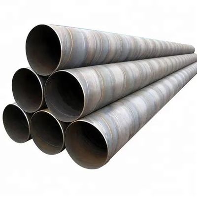 Spiral Carbon Steel Products Carbon Steel Round Pipe Cutting Hydraulic